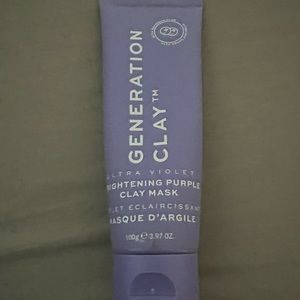 BNIB Generation Clay brightening mask